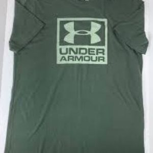 Under armour Olive t shirt XL
